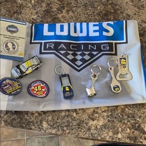 Jimmie Johnson memorabilia